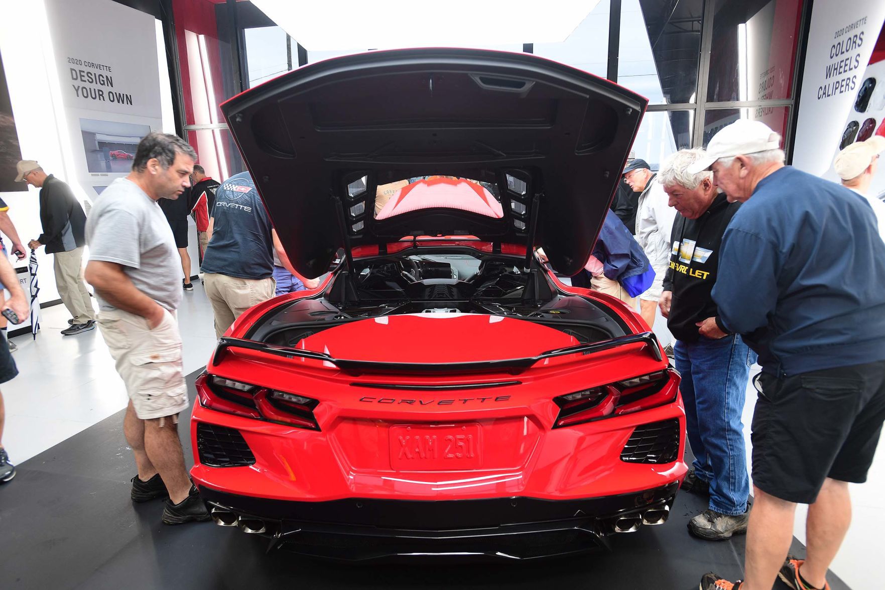 Corvettes at Carlisle 2
